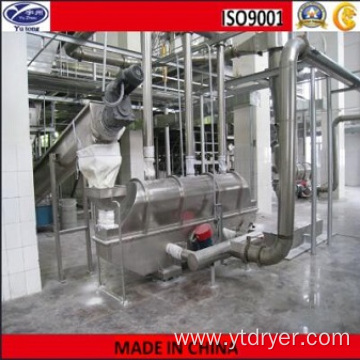 Chlorinated Rubber Vibrating Fluid Bed Drying Machine